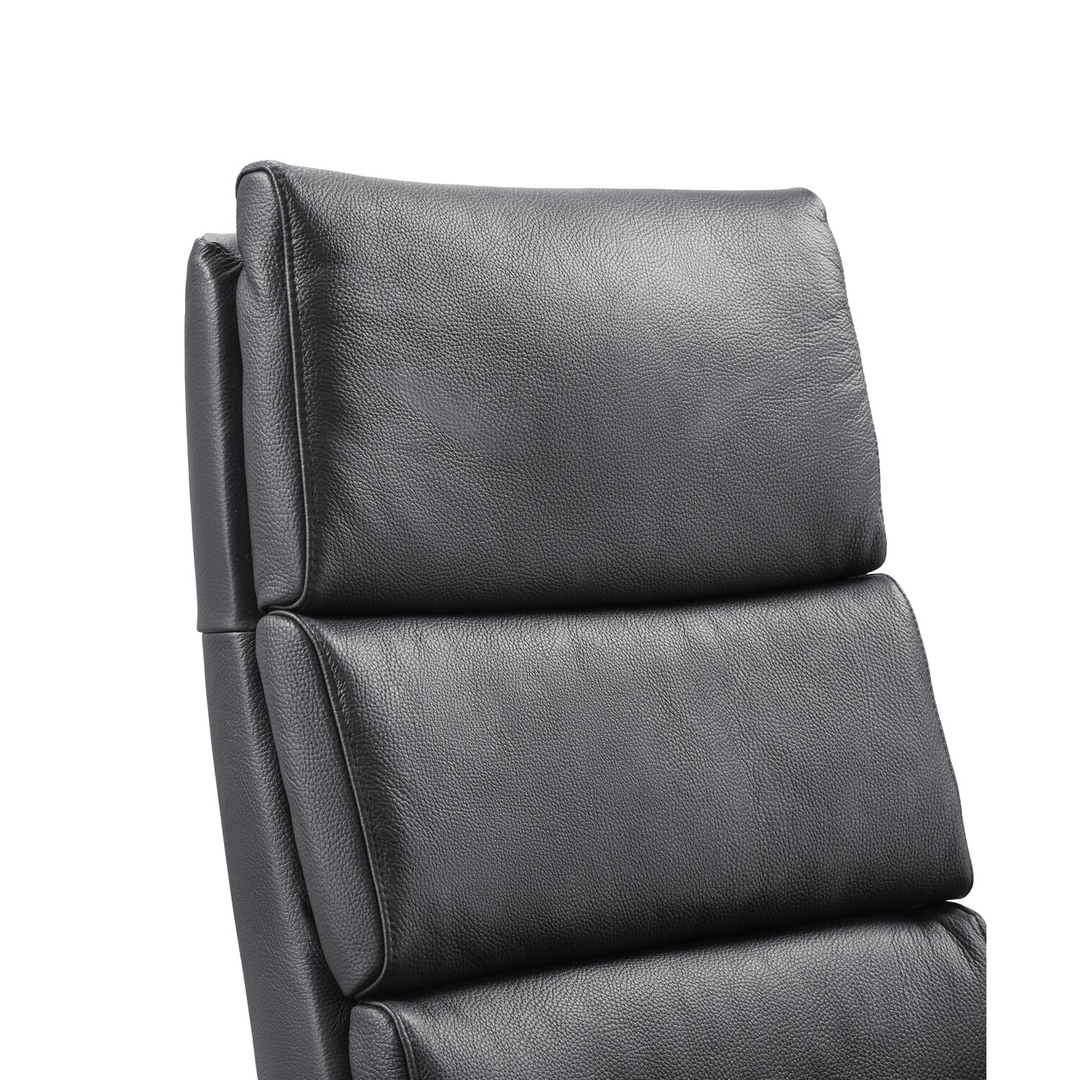 Relaxfauteuil Liri elektrisch zwart