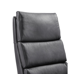 Relaxfauteuil Liri elektrisch zwart