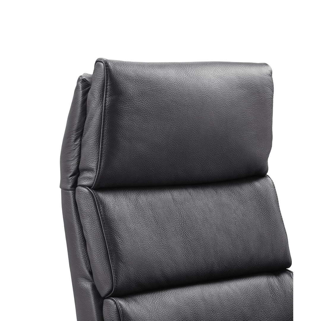 Relaxfauteuil Liri elektrisch zwart