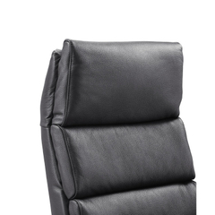 Relaxfauteuil Liri elektrisch zwart