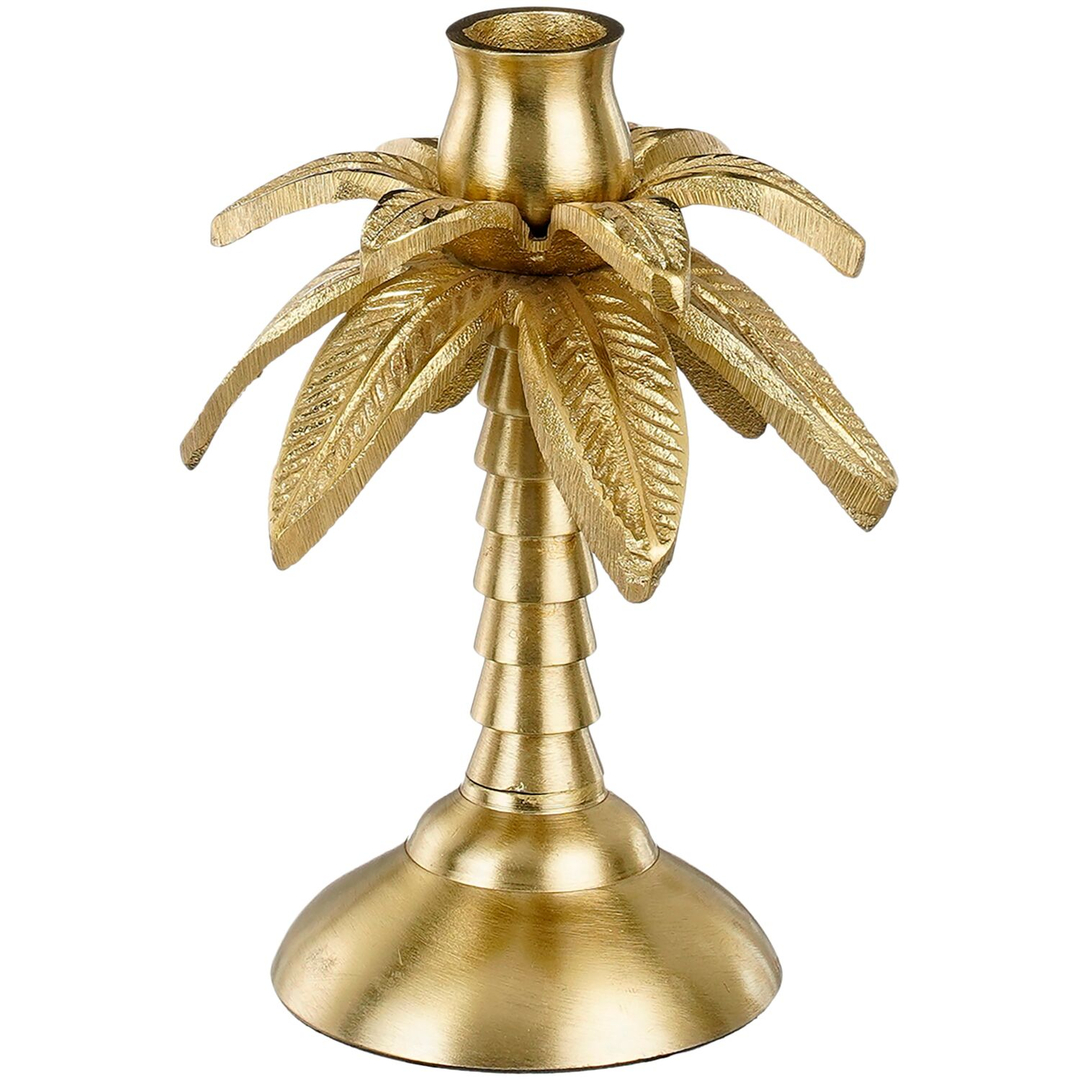 Theelichthouder Mezzoldo M goud