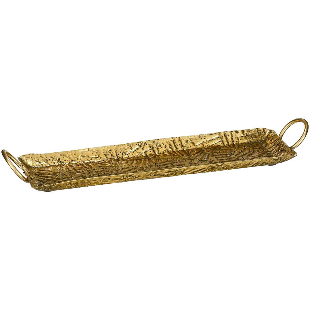 Decoratieplateau Mezzoldo S goud