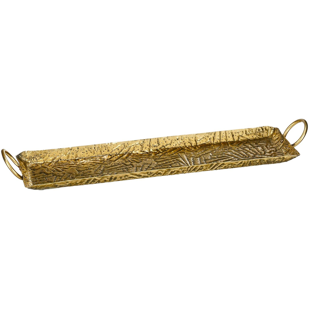 Decoratieplateau Mezzoldo L goud