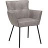Eetkamerstoel Novile microleder beige