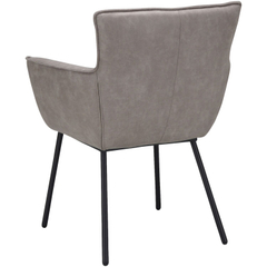 Eetkamerstoel Novile microleder beige