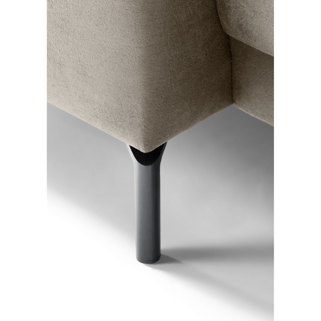 Hoekbank links Moscato traagschuim beige relaxfunctie