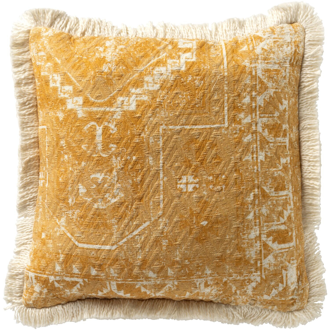 Sierkussen Emitto oranje