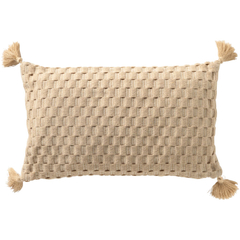 Sierkussen Emitto beige
