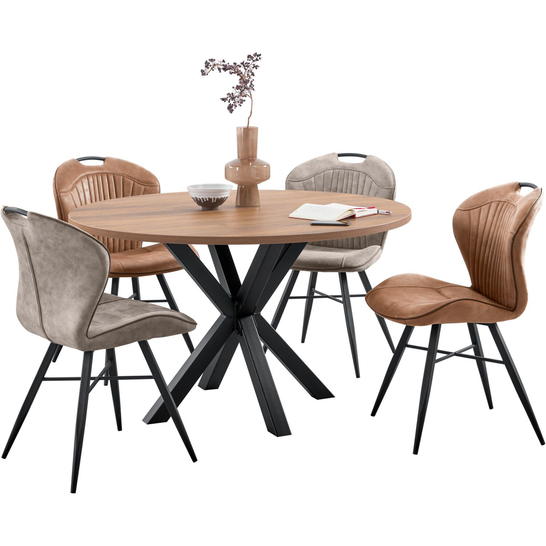 Eettafel Levado 130 cm rond
