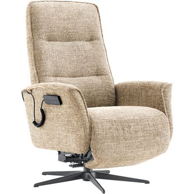 Sta-op-stoel Hezia elektrisch medium bruin