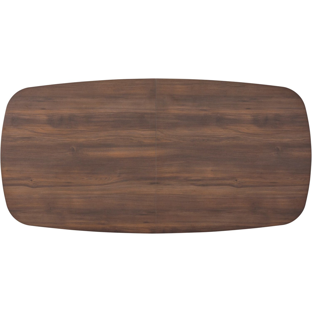 Eettafel Caltana 160x90 cm Deens ovaal
