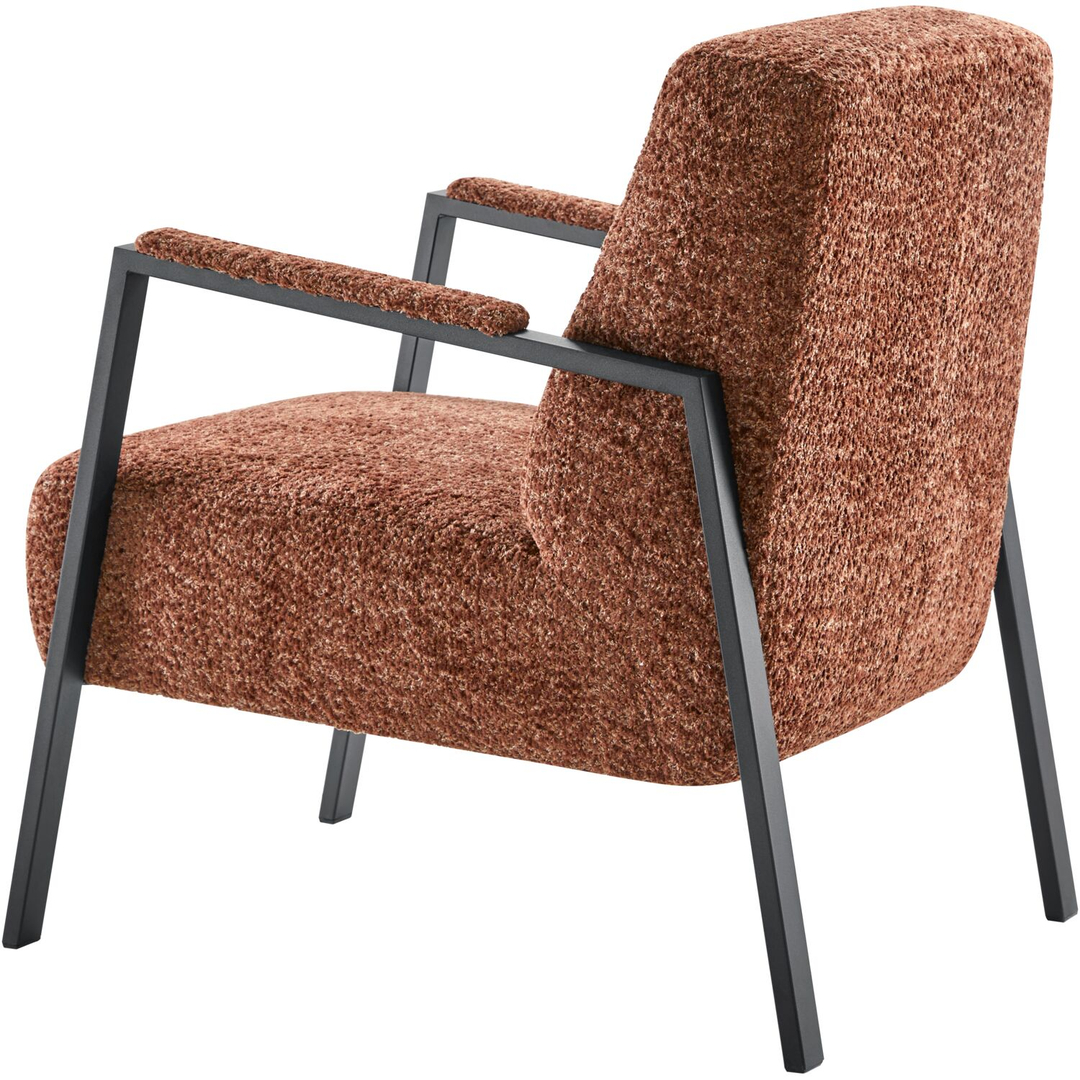 Fauteuil Safira bruin