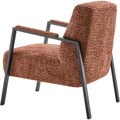 Fauteuil Safira bruin