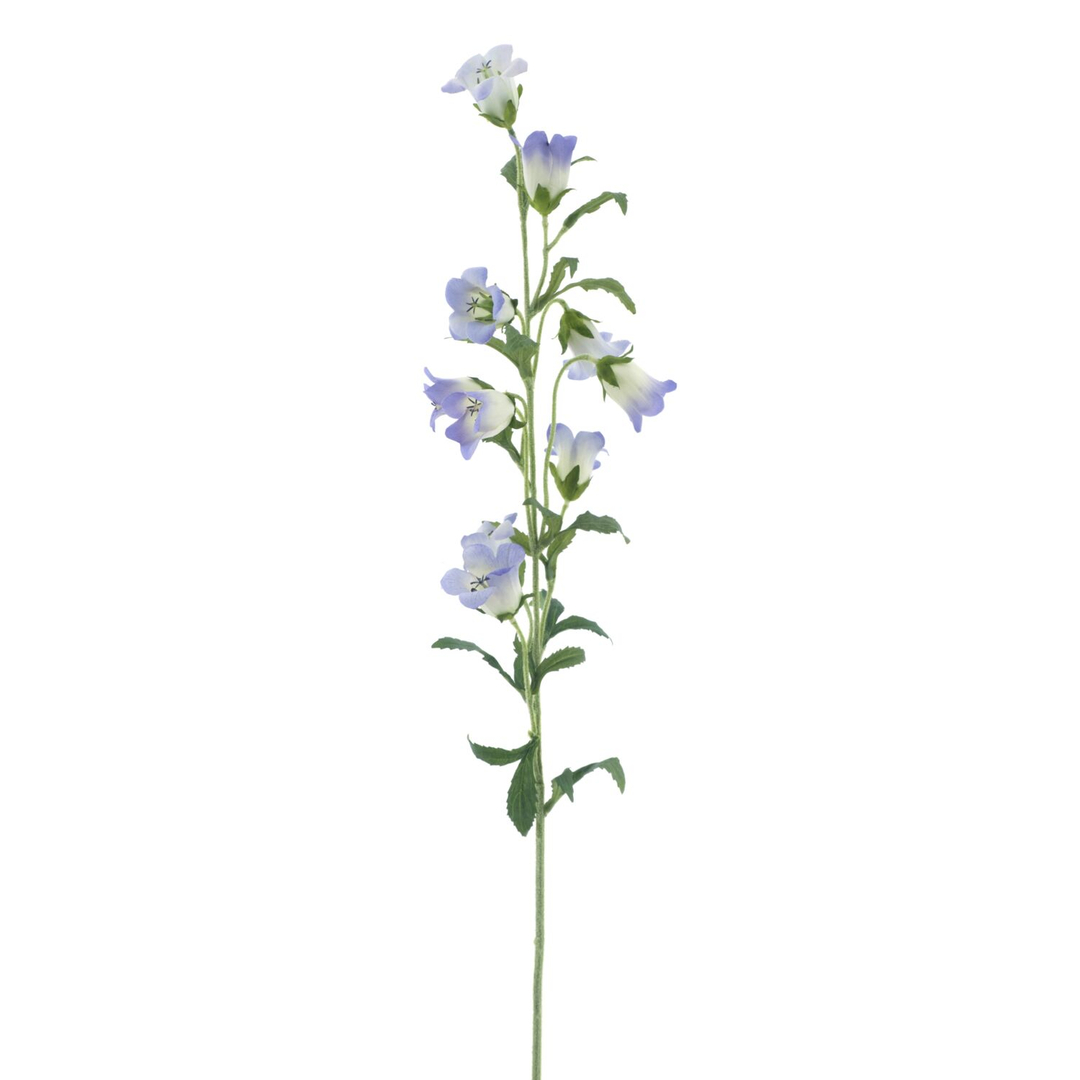 Kunstbloem Dorzano klokjesbloem 88 cm paars