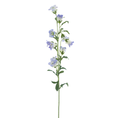 Kunstbloem Dorzano klokjesbloem 88 cm paars