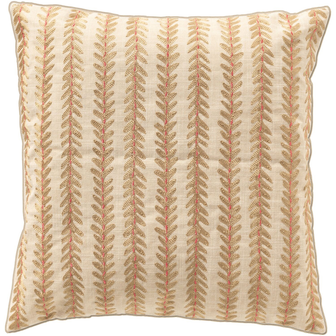Sierkussen Westray 45x45 cm zandbeige