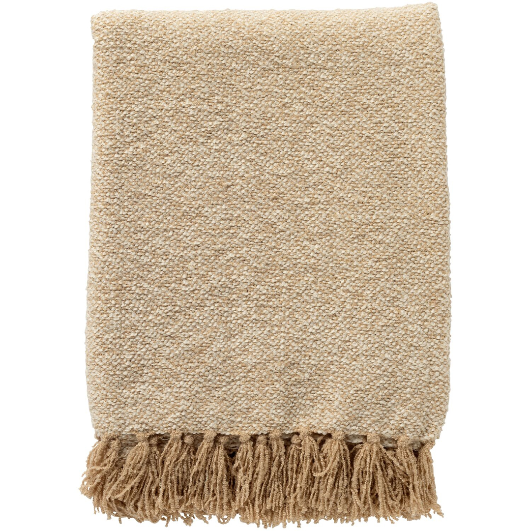 Plaid Westray 140x180 cm beige