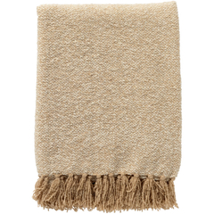 Plaid Westray 140x180 cm beige
