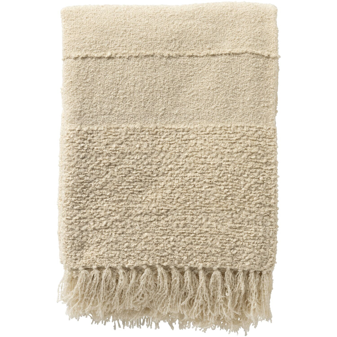 Plaid Westray 140x180 cm lichtbeige