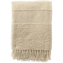 Plaid Westray 140x180 cm lichtbeige