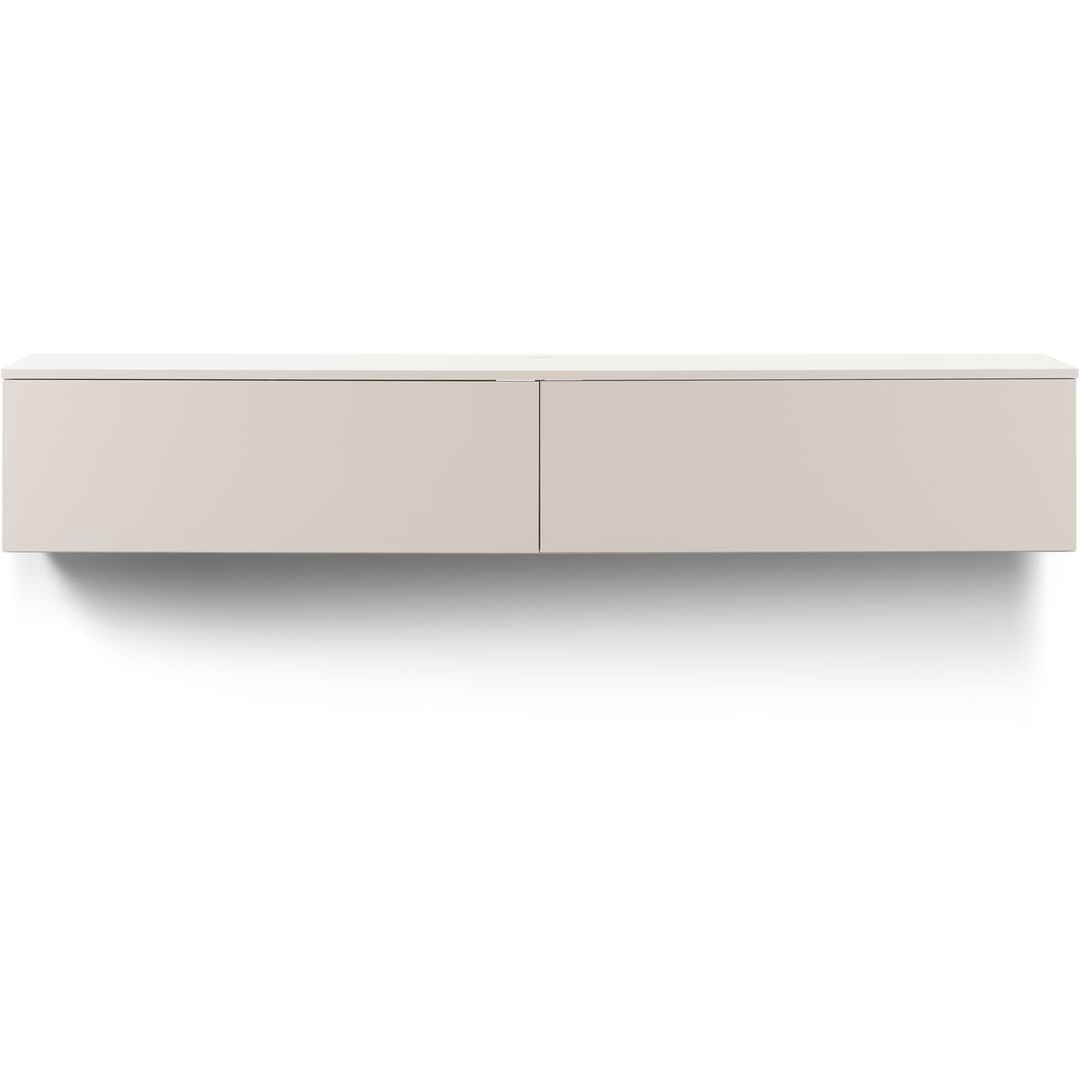 Tv-meubel Simeto 210 cm grijs