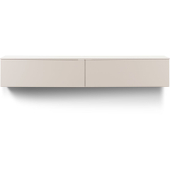Tv-meubel Simeto 210 cm grijs