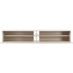 Tv-meubel Simeto 210 cm grijs