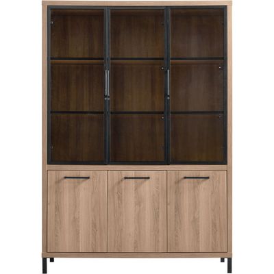 Vitrinekast Selinia 200x140x45 cm