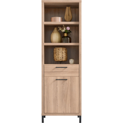 Boekenkast Selinia 199x65x41 cm