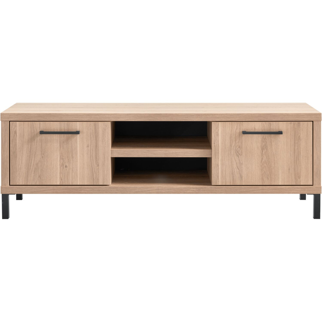 Tv-meubel Selinia 150 cm bruin