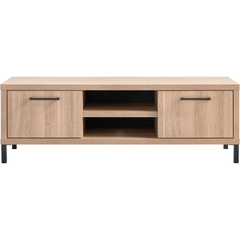 Tv-meubel Selinia 150 cm bruin