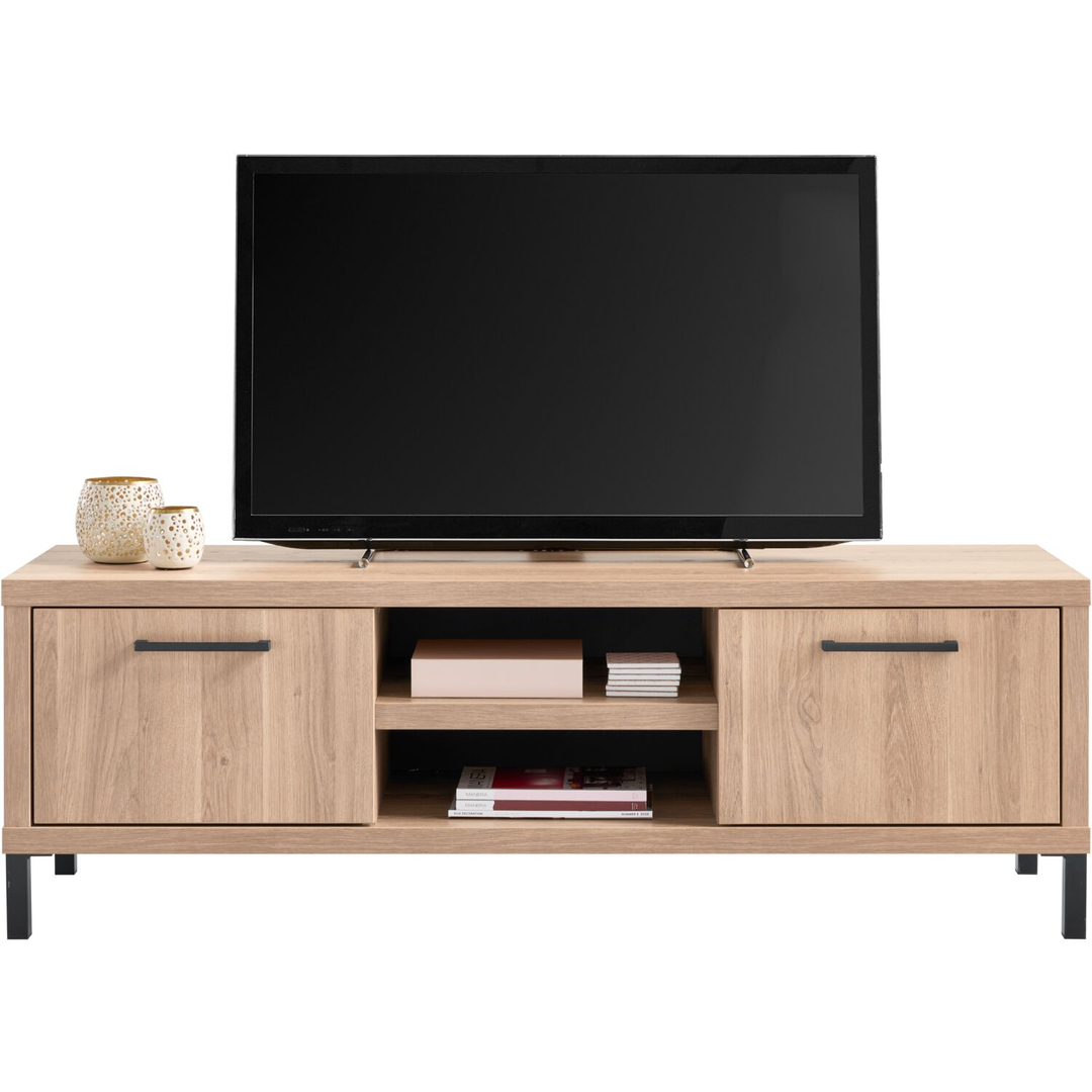 Tv-meubel Selinia 150 cm bruin