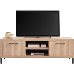 Tv-meubel Selinia 150 cm bruin
