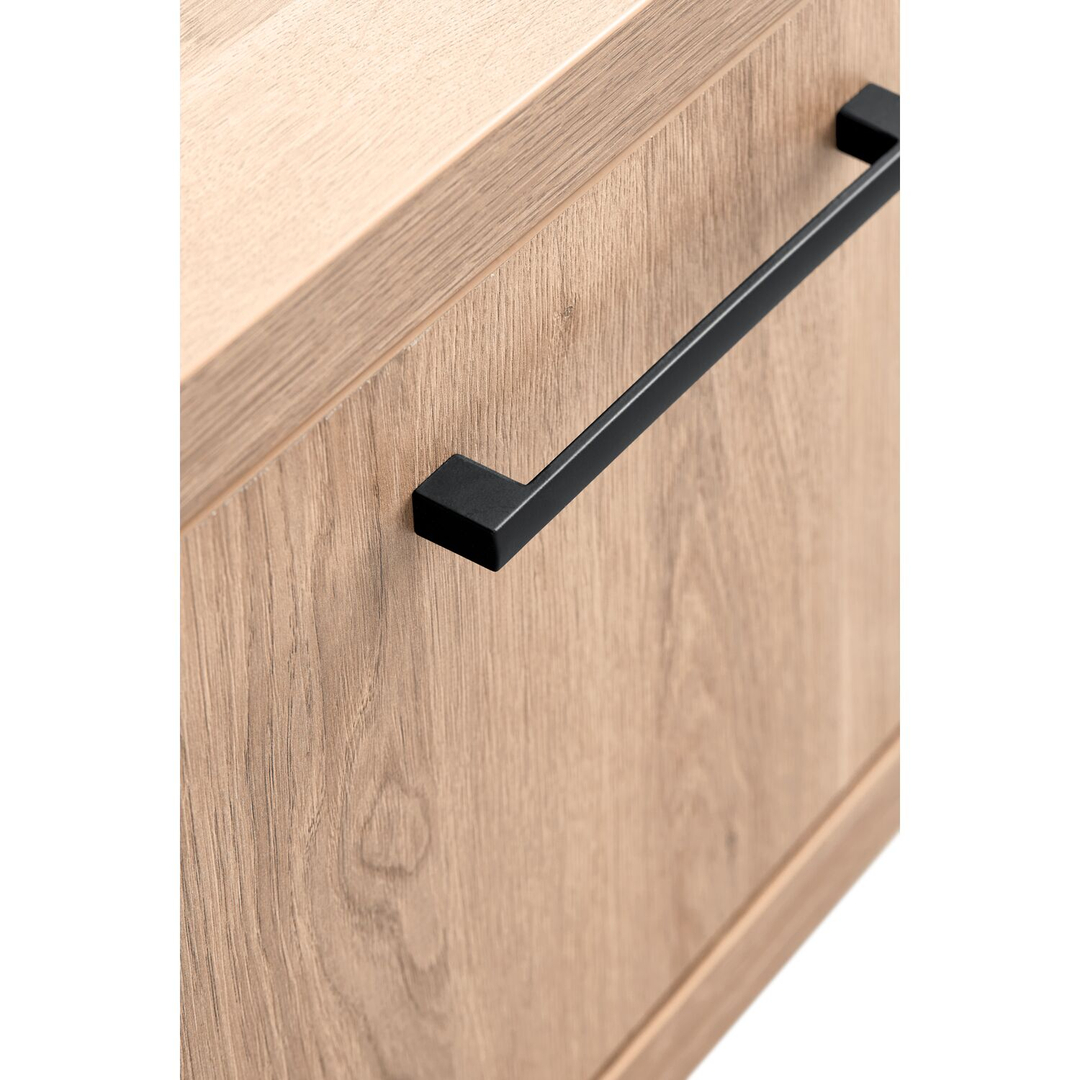 Tv-meubel Selinia 150 cm bruin