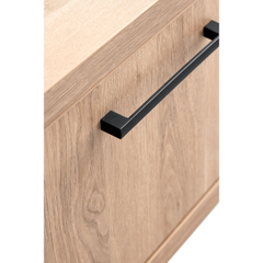 Tv-meubel Selinia 150 cm bruin