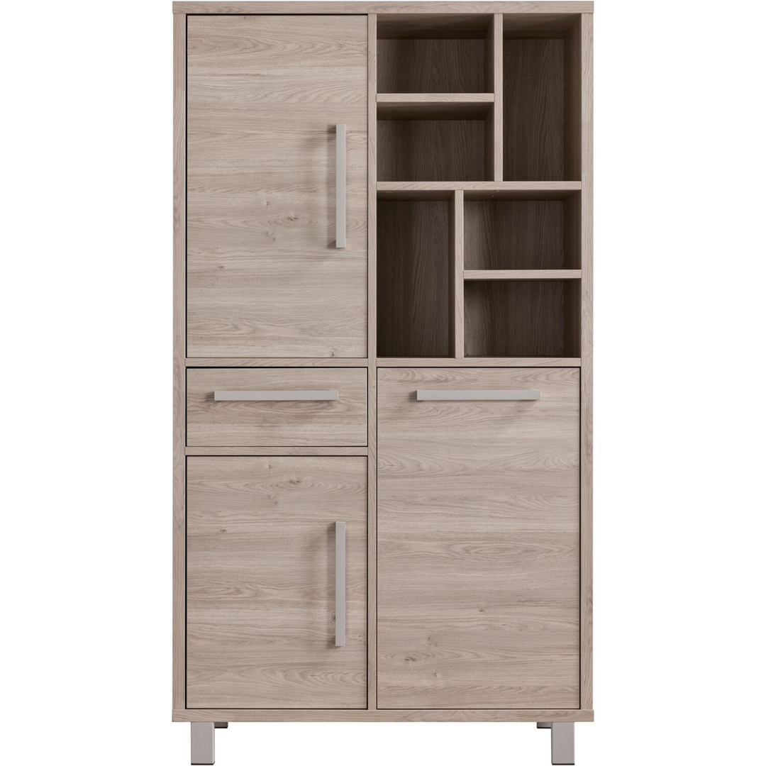 Opbergkast Gradoly 200x110x45 cm grijs