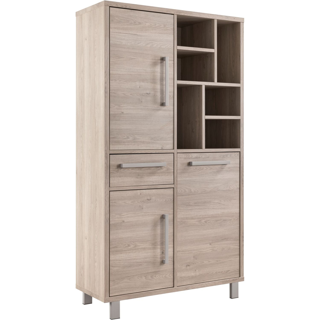 Opbergkast Gradoly 200x110x45 cm grijs