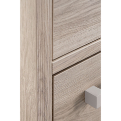 Opbergkast Gradoly 200x110x45 cm grijs