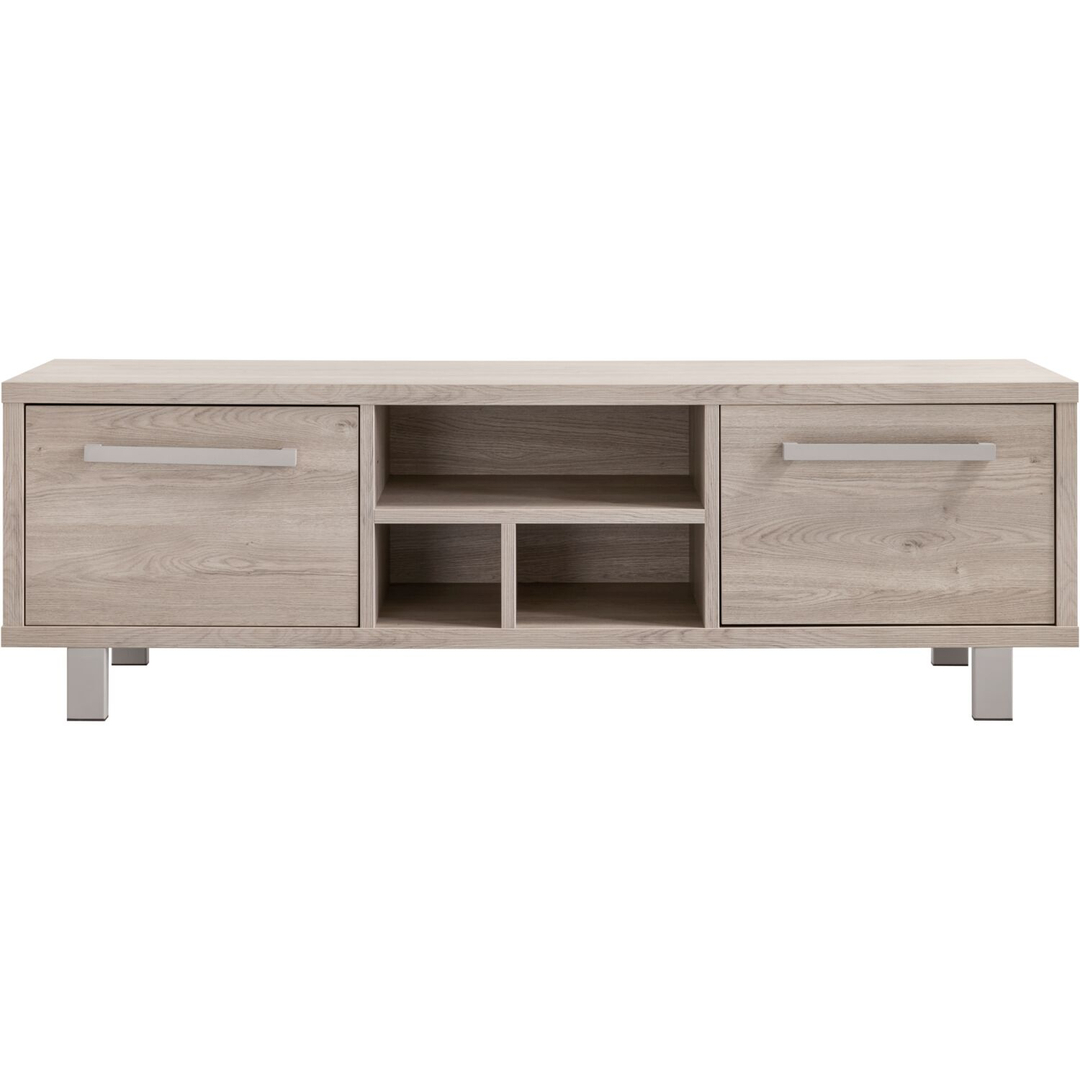 Tv-meubel Gradoly 165 cm grijs