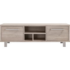 Tv-meubel Gradoly 165 cm grijs