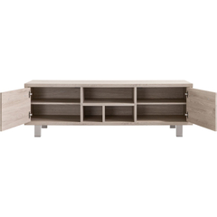 Tv-meubel Gradoly 165 cm grijs