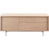 TV-meubel Famosa 132 cm bruin