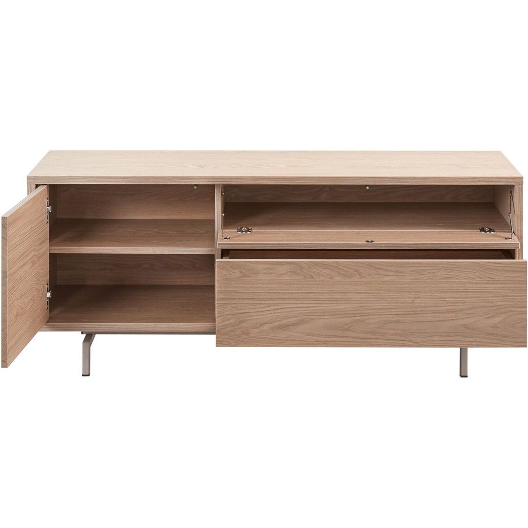 TV-meubel Famosa 132 cm bruin
