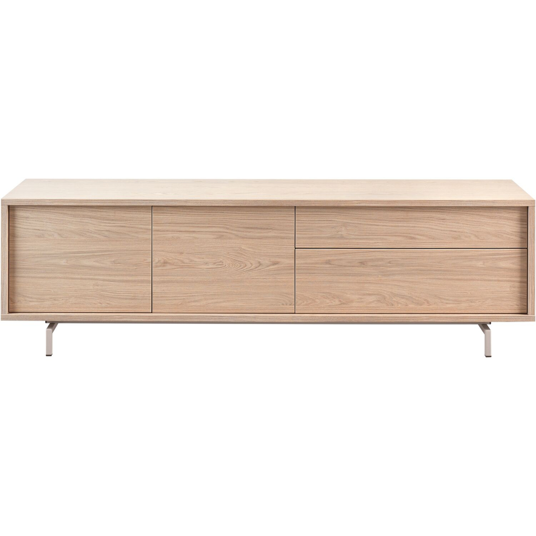 TV-meubel Famosa 180 cm bruin