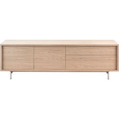 TV-meubel Famosa 180 cm bruin