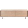 TV-meubel Famosa 180 cm bruin