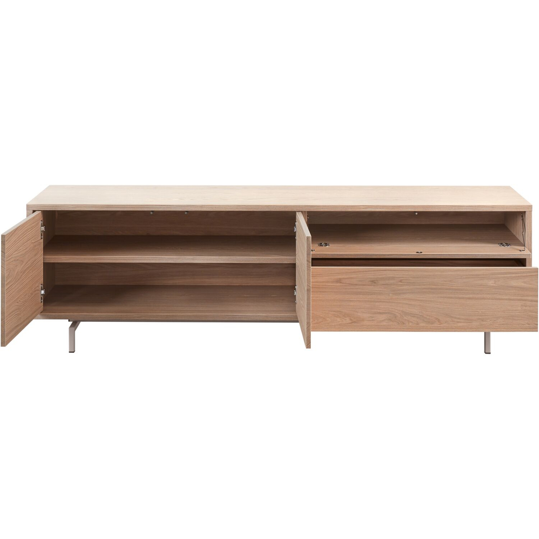TV-meubel Famosa 180 cm bruin