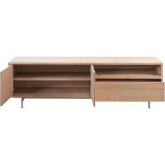 TV-meubel Famosa 180 cm bruin