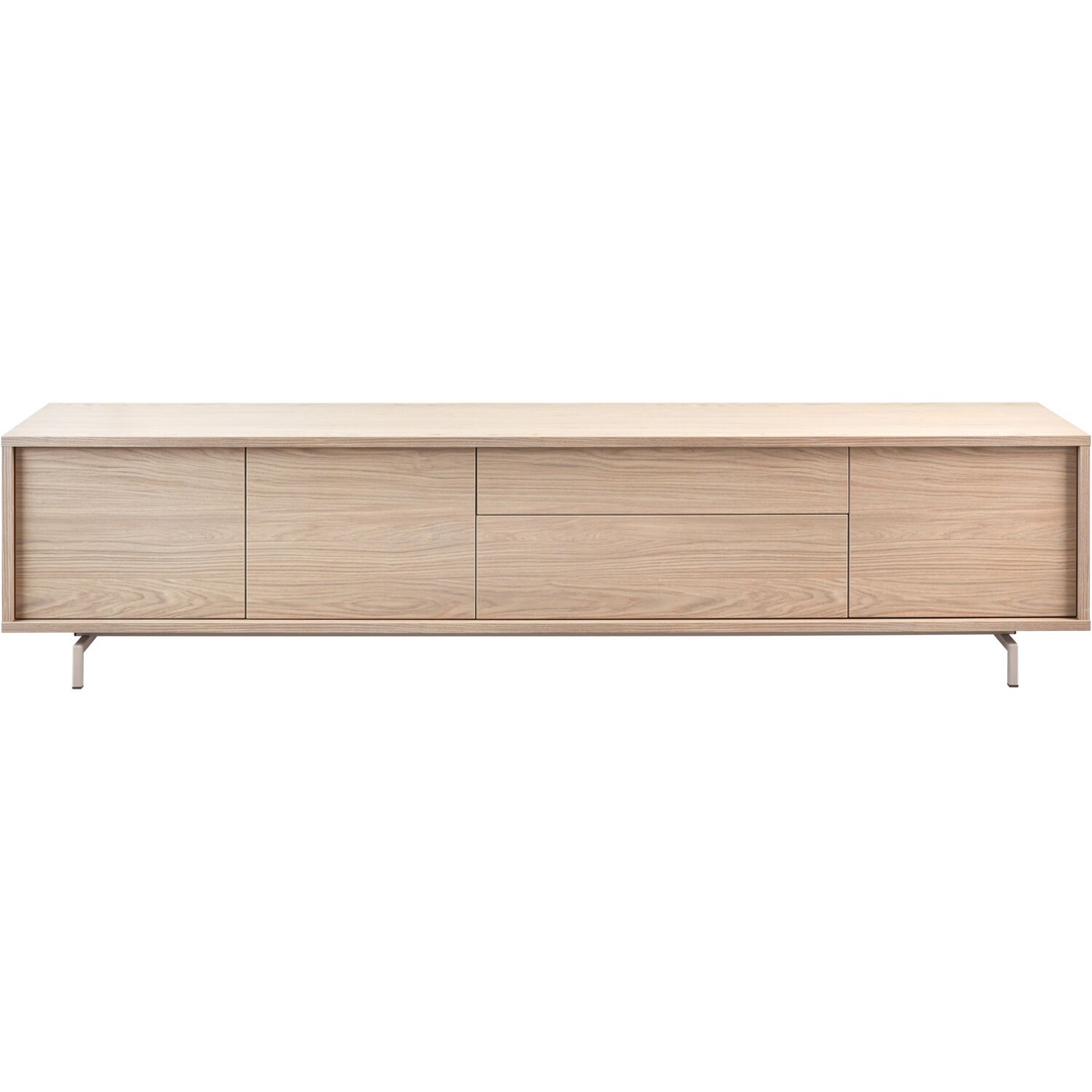 TV-meubel Famosa 228 cm bruin