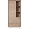 Opbergkast Famosa bruin 187x83x45 cm